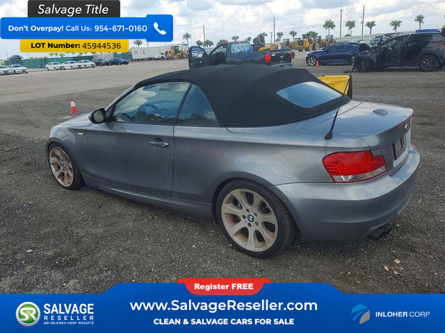 Used 2011 BMW 135i Convertible RWD image 3