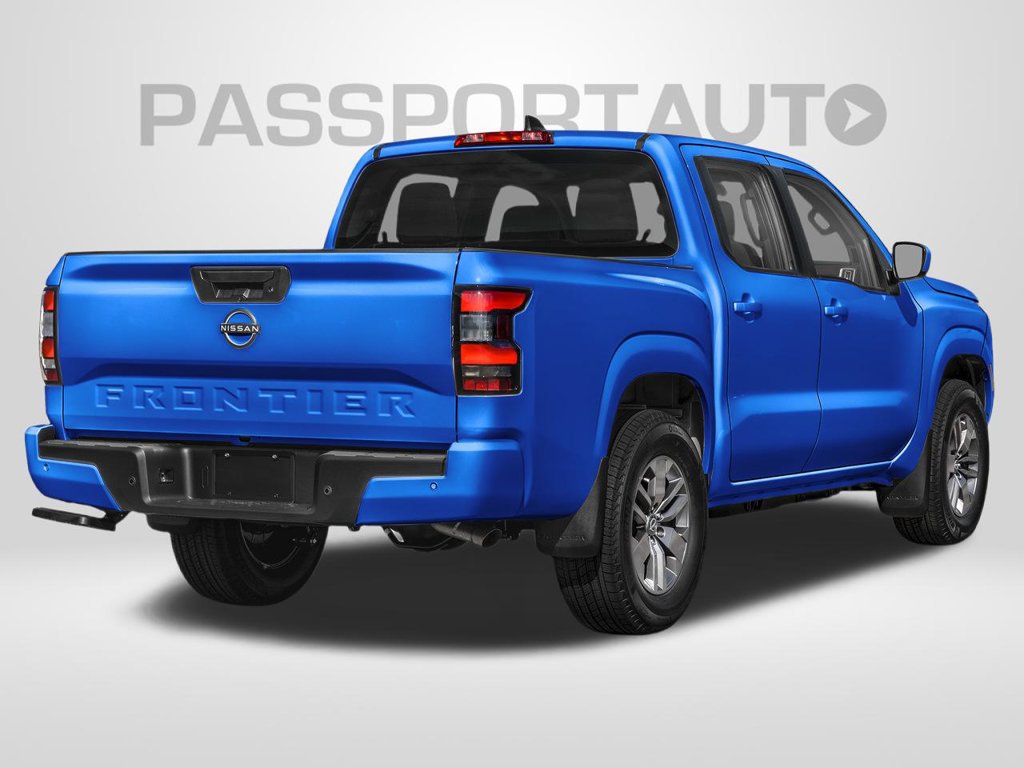 New 2027 Nissan Frontier SV AWD/4WD image 2
