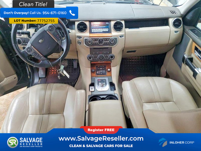 Used 2016 Land Rover LR4 HSE AWD/4WD image 11