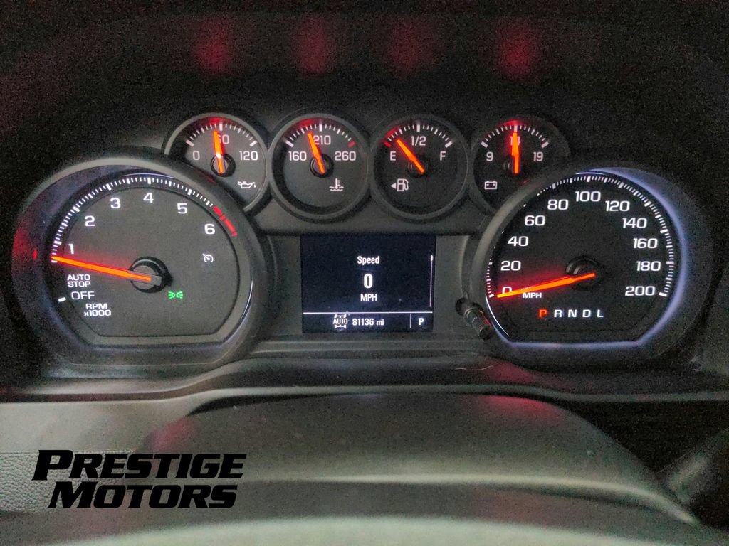 Used 2022 Chevrolet Silverado 1500 W/T w/ WT Fleet Convenience Package AWD/4WD image 18