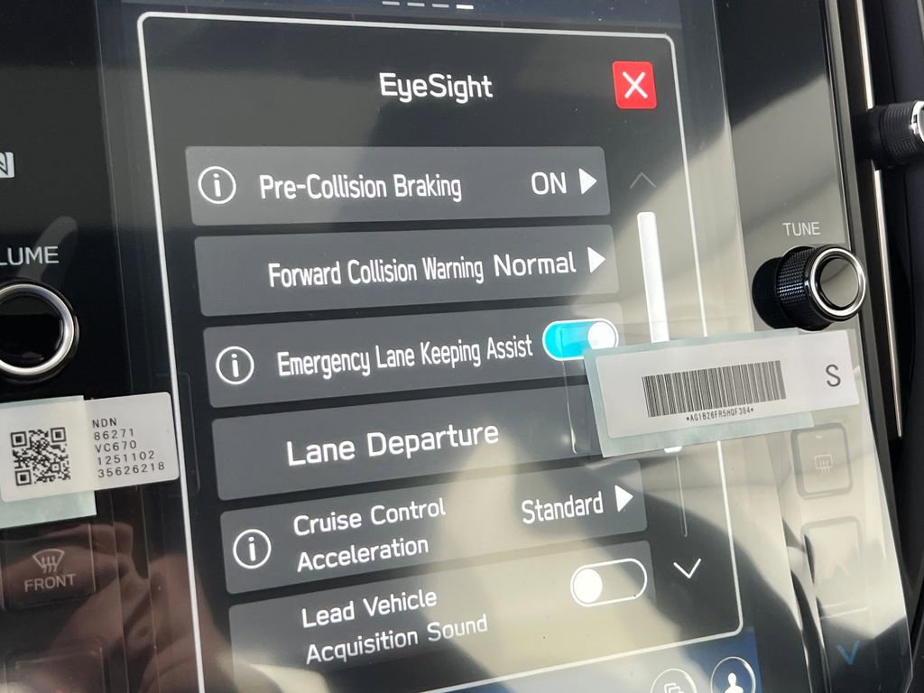 New 2026 Subaru WRX Limited image 31