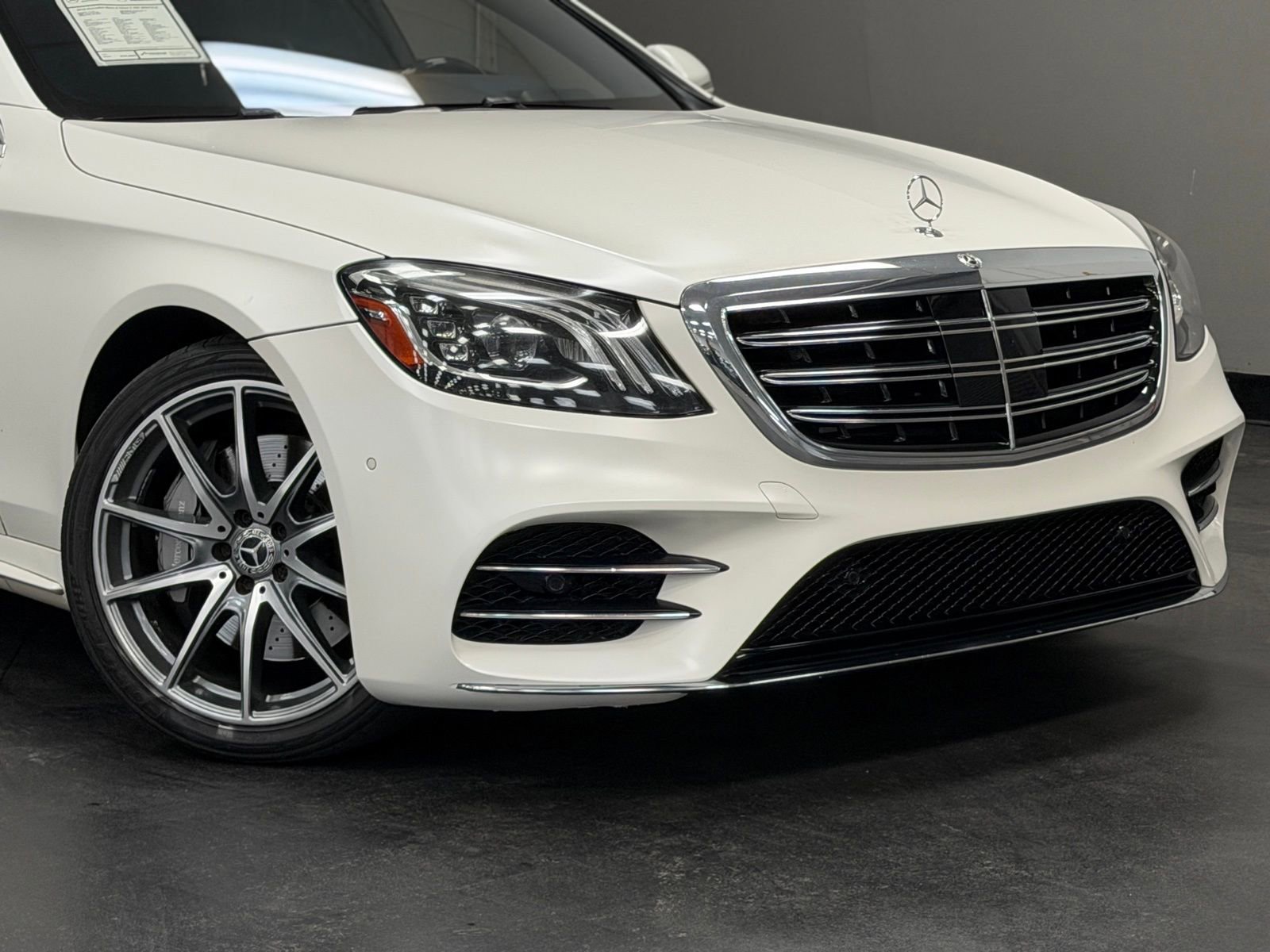 Certified 2018 Mercedes-Benz S 450 Sedan image 3