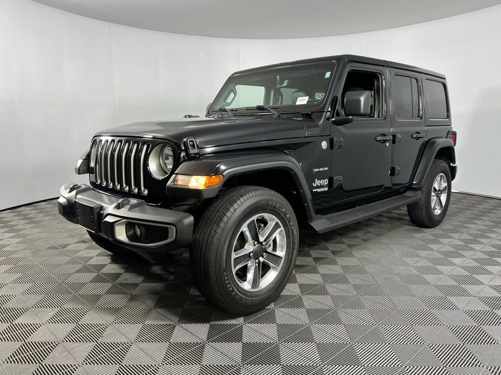 Used 2022 Jeep Wrangler Unlimited Sahara image 3