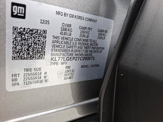 New 2026 Chevrolet Trax RS w/ Driver Confidence Package image 11