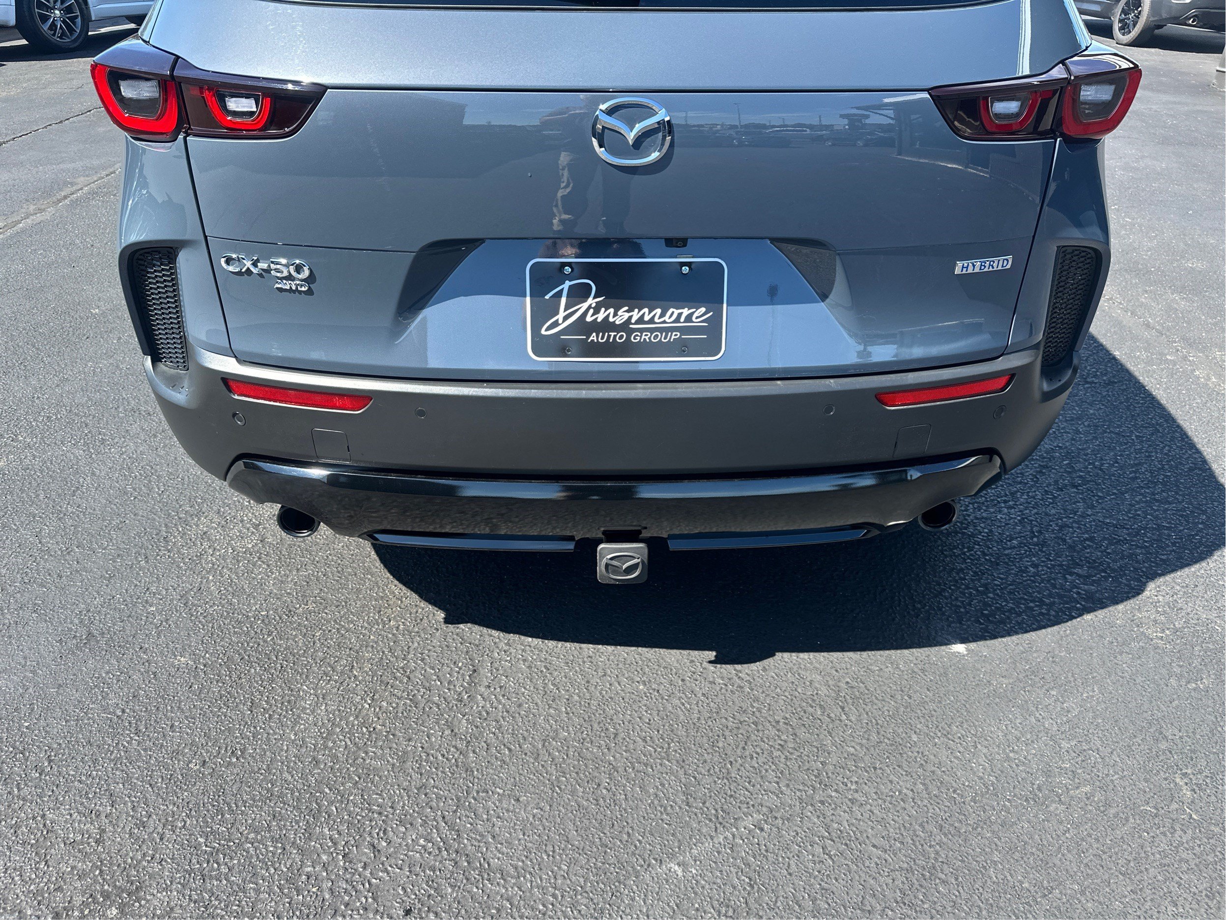 Certified 2026 MAZDA CX-50 AWD 2.5 Hybrid w/ Cargo Package image 25