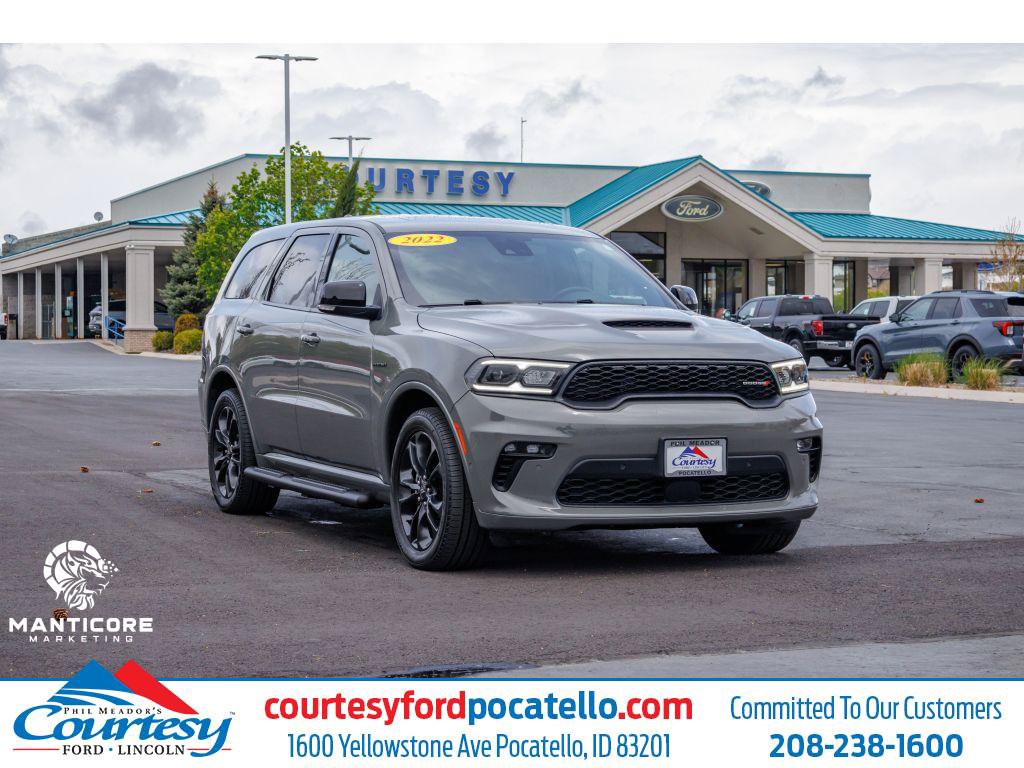 Used 2022 Dodge Durango R/T AWD/4WD video 1