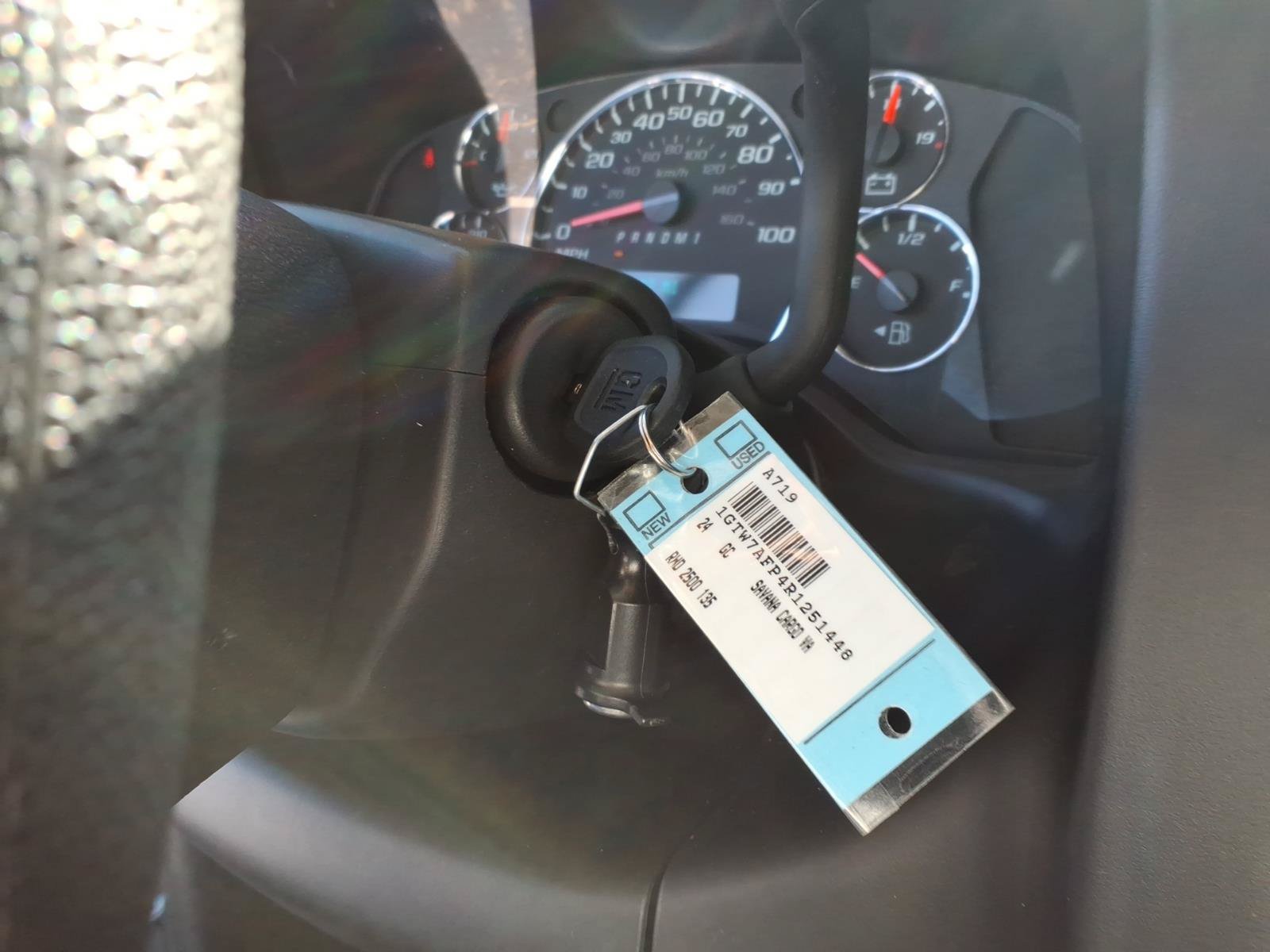 Used 2024 GMC Savana 2500 w/ Driver Convenience Package RWD image 11