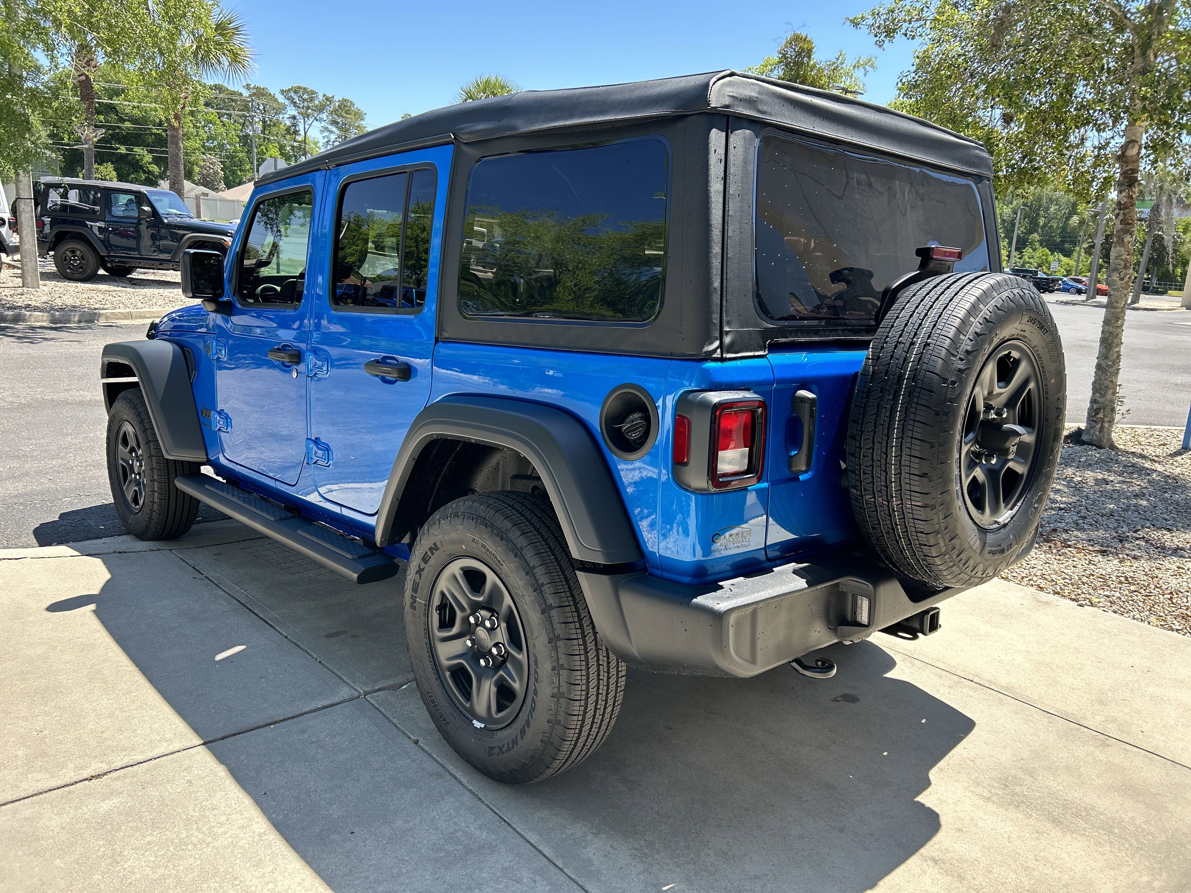 New 2025 Jeep Wrangler Sport image 9