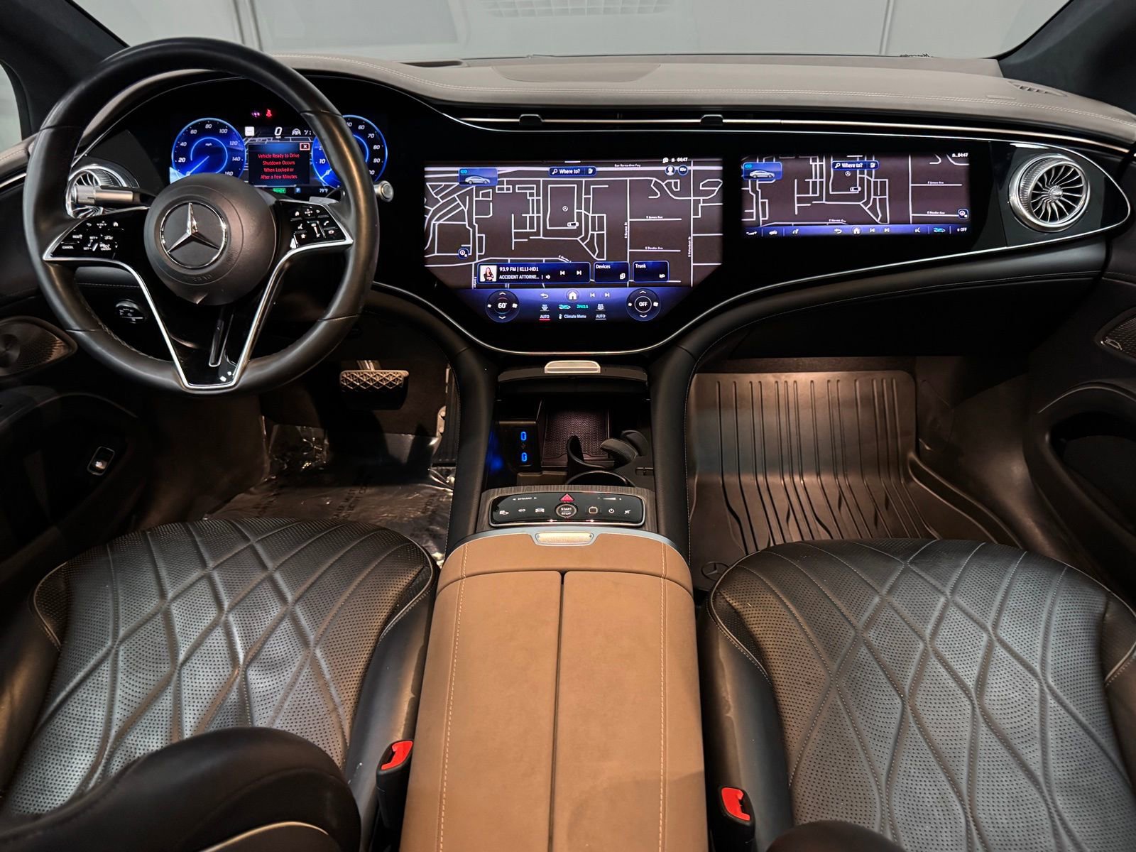 Certified 2023 Mercedes-Benz EQS 580 4MATIC Sedan image 38