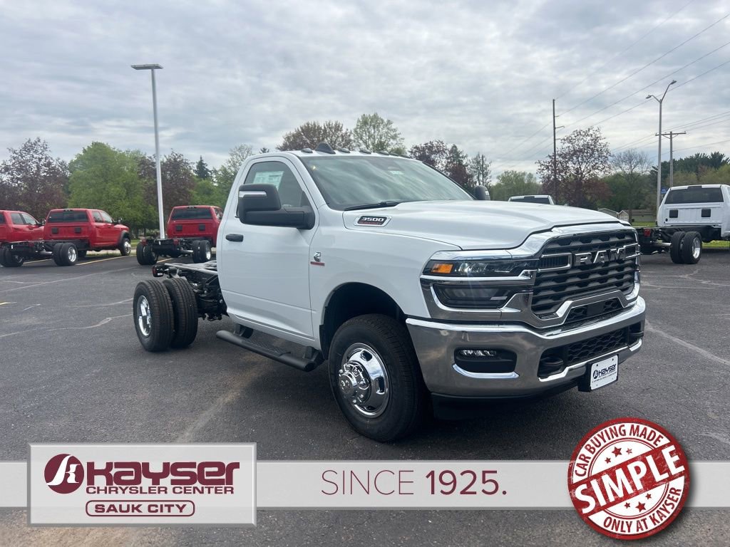 New 2026 RAM 3500 Tradesman w/ Chrome Appearance Group A