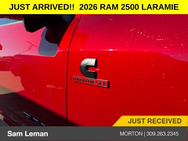 New 2026 RAM 2500 Laramie image 6