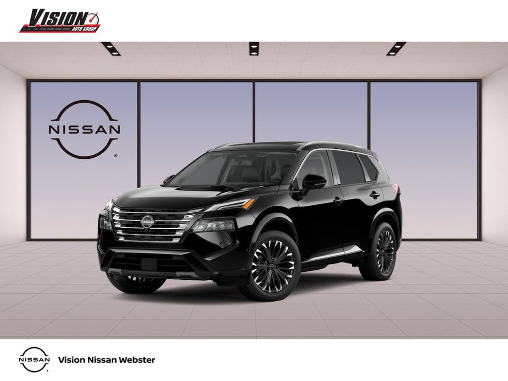 New 2026 Nissan Rogue Platinum w/ Platinum Premium Package AWD/4WD image 1