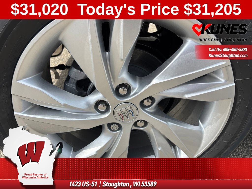 New 2026 Buick Encore GX Preferred w/ Advanced Technology Package FWD image 15