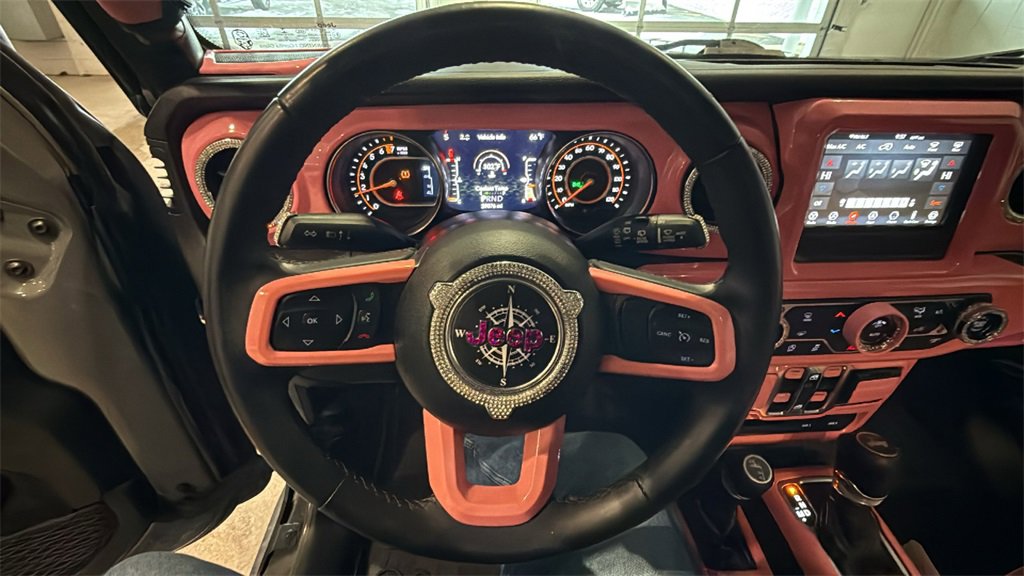 Used 2022 Jeep Wrangler Unlimited Sport image 25