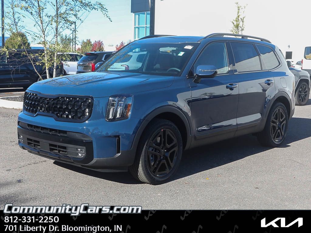 New 2025 Kia Telluride SX X-Line
