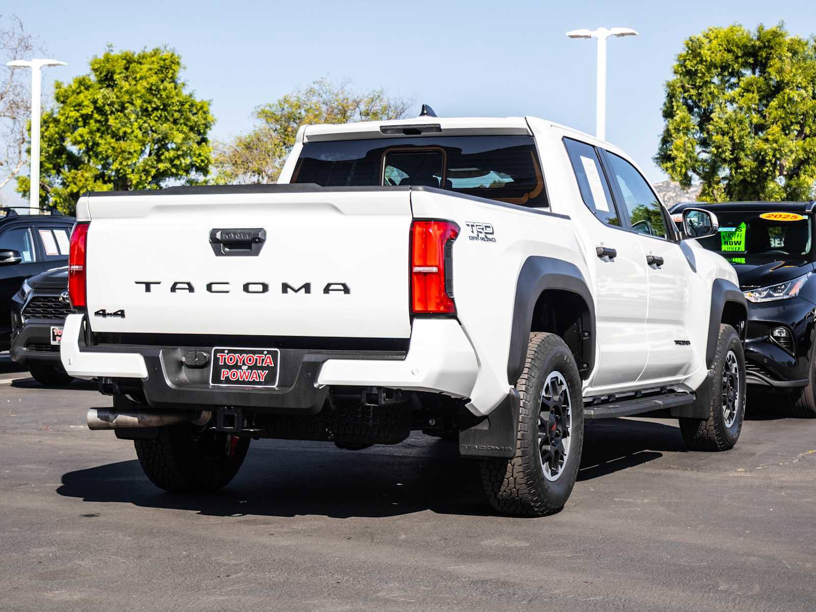 Certified 2026 Toyota Tacoma TRD Off-Road w/ TRD Off Road Upgrade Package image 9