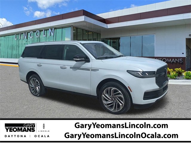 New 2025 Lincoln Navigator Reserve