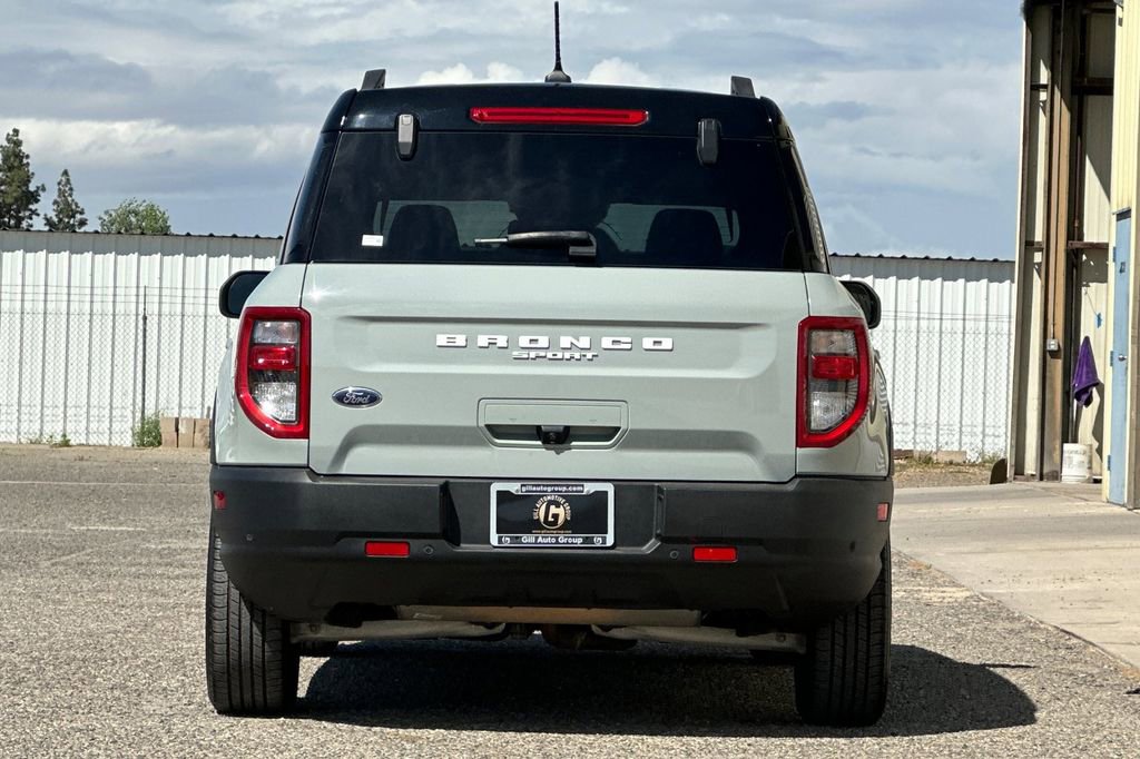 Used 2022 Ford Bronco Sport Outer Banks w/ Tech Package AWD/4WD image 5