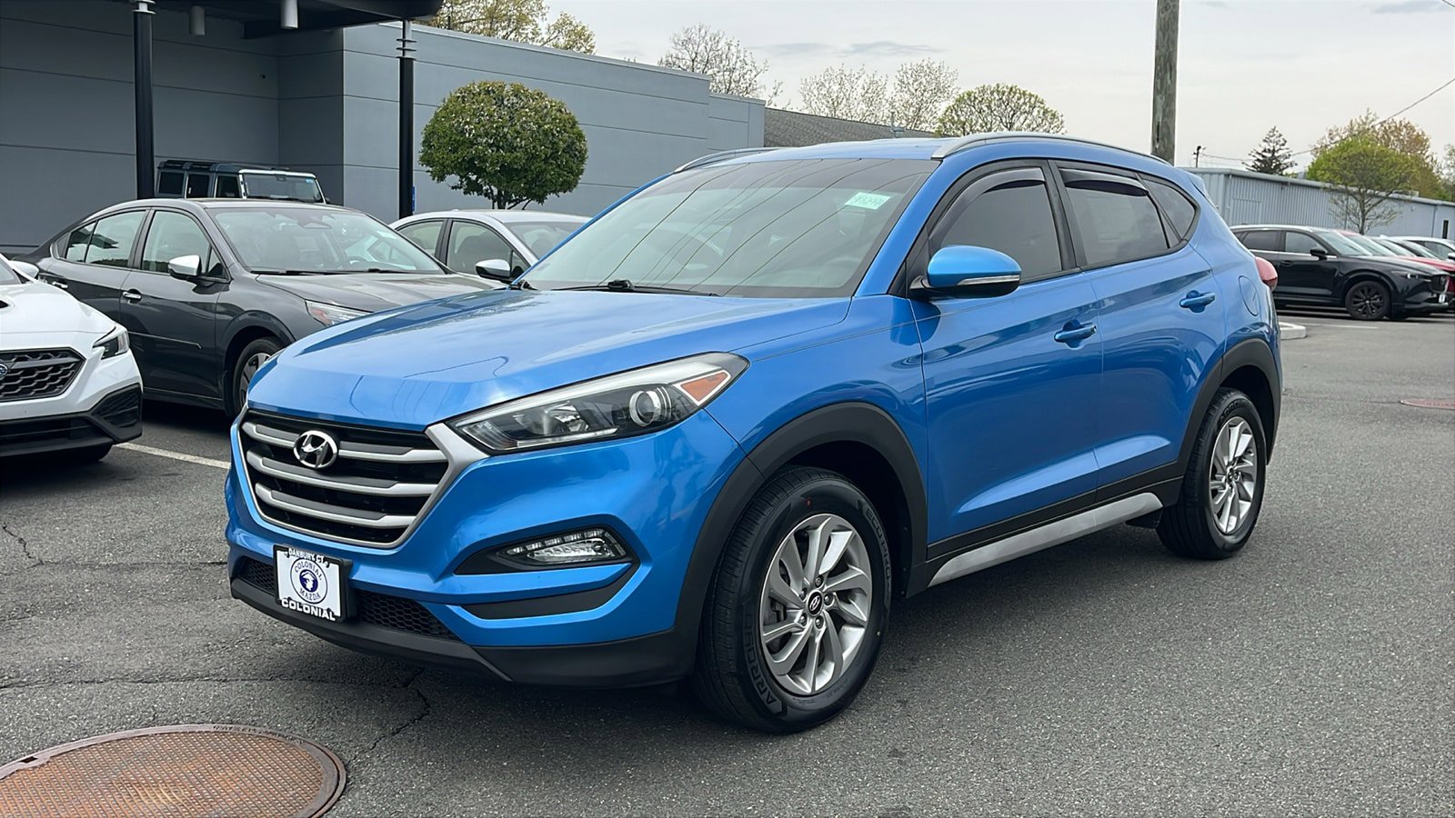 Used 2018 Hyundai Tucson SEL Plus AWD/4WD image 3