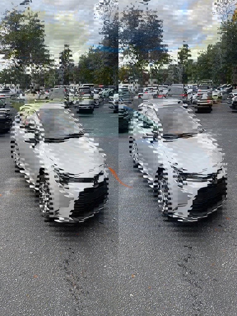 New 2026 Toyota Corolla LE