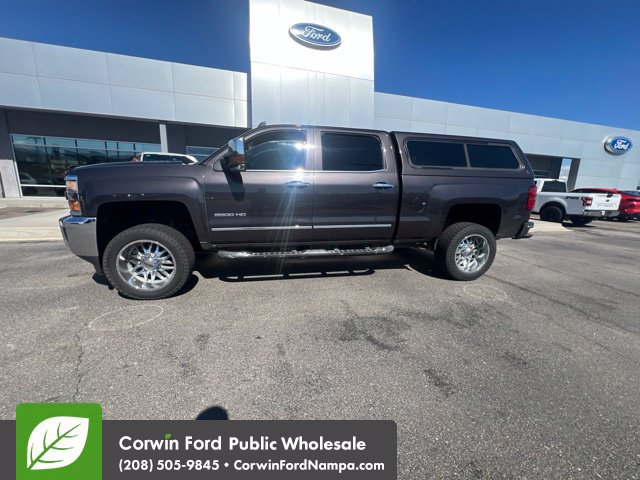 Used 2015 Chevrolet Silverado 2500 LTZ w/ Duramax Plus Package AWD/4WD image 5
