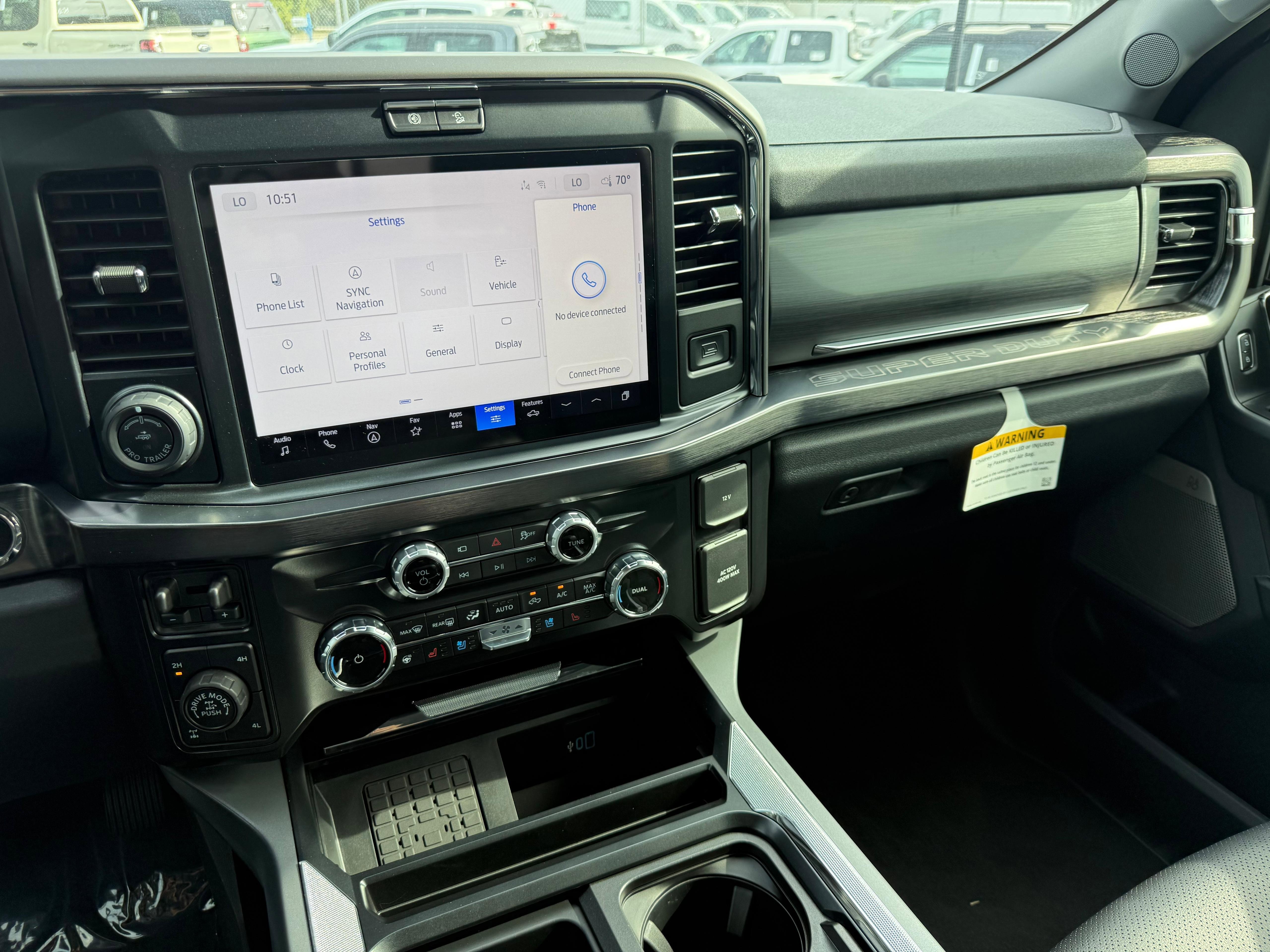 New 2025 Ford F250 Lariat w/ Lariat Ultimate Package image 55