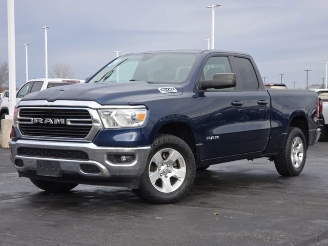 Used 2021 RAM 1500 Big Horn image 2