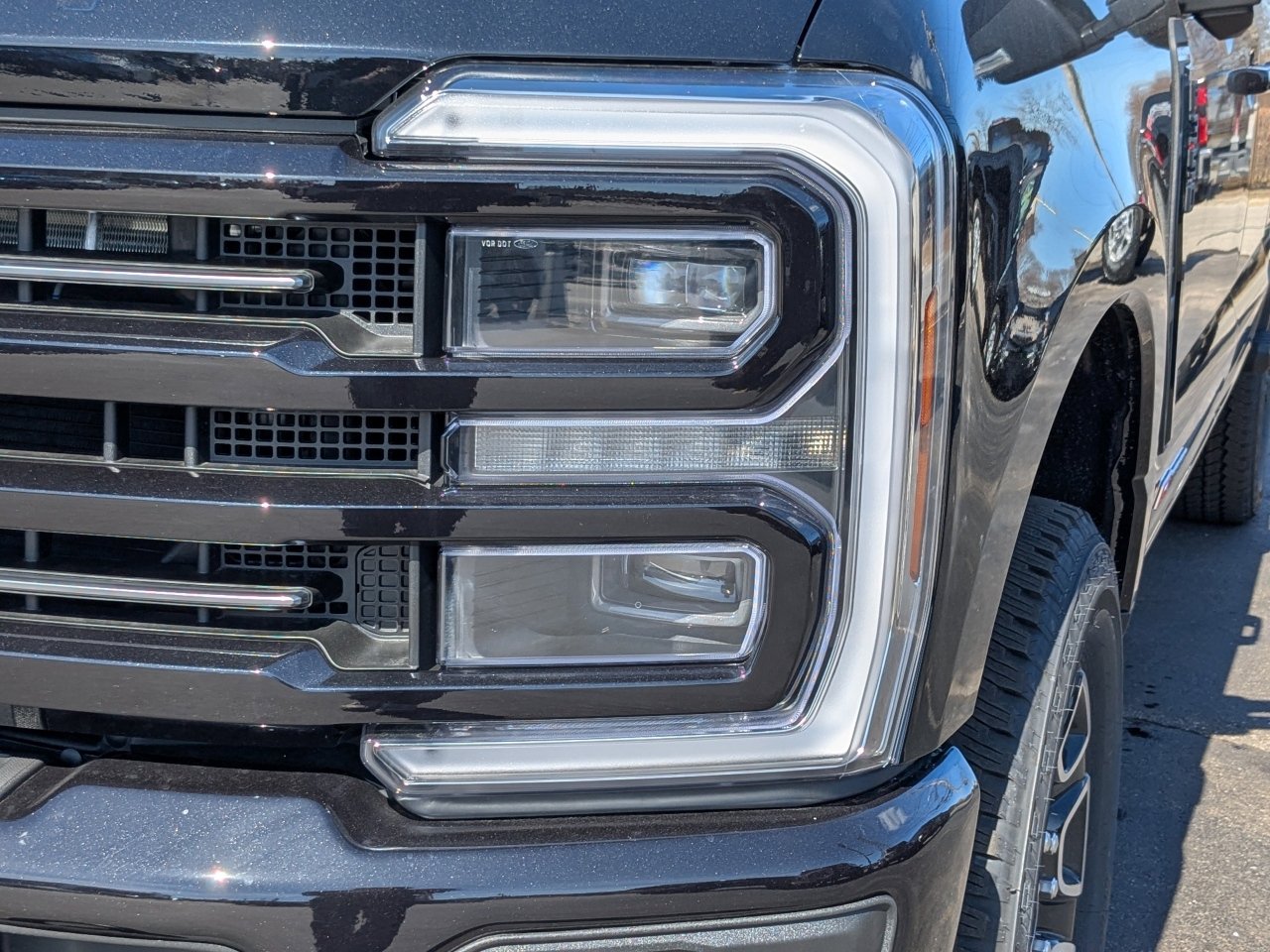 New 2026 Ford F350 Platinum image 10