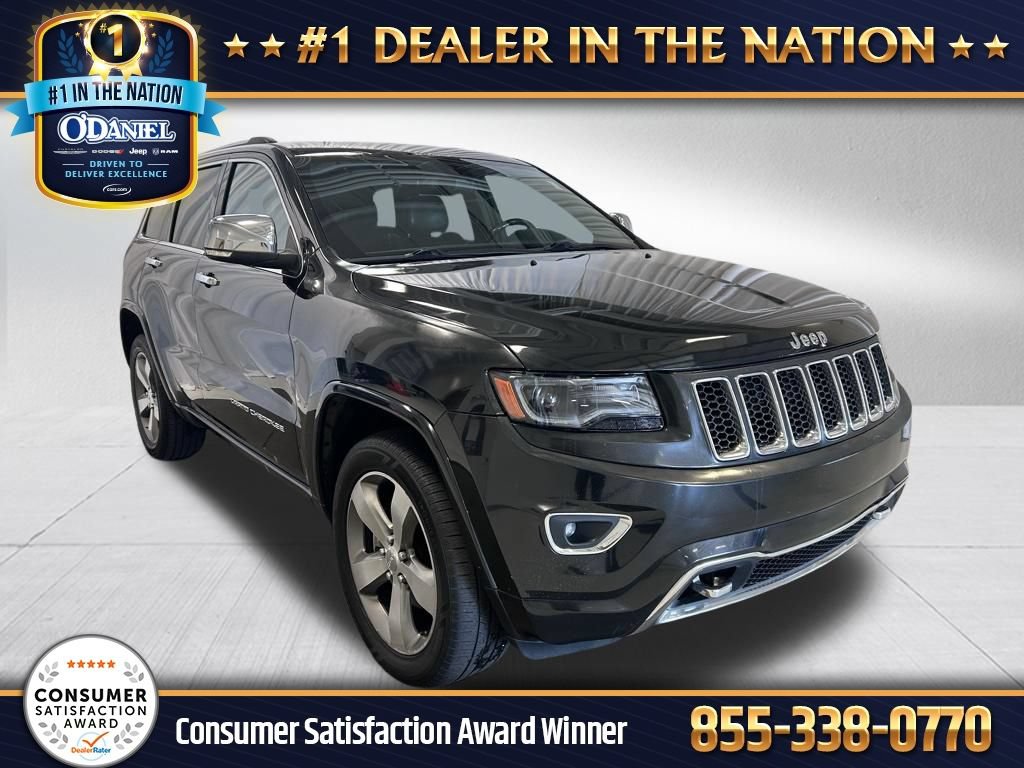 Used 2015 Jeep Grand Cherokee Overland AWD/4WD image 1