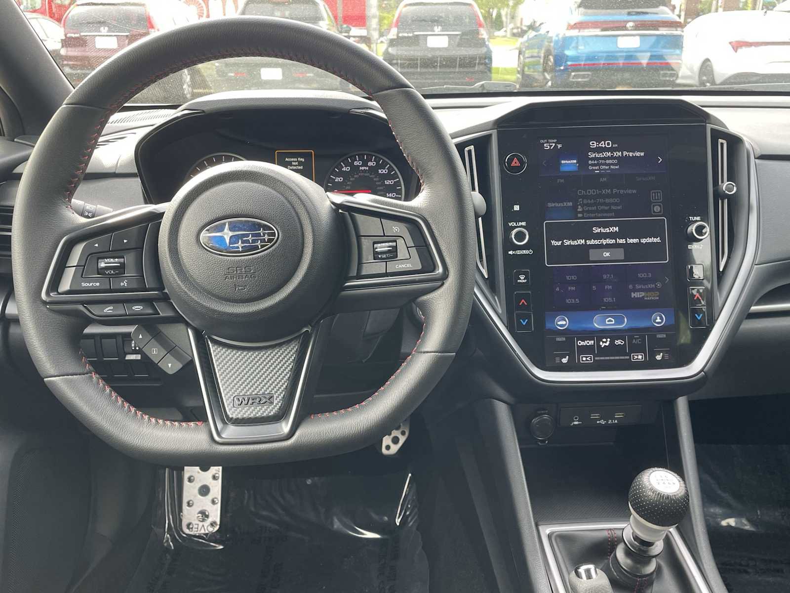 Certified 2022 Subaru WRX Premium AWD/4WD image 9