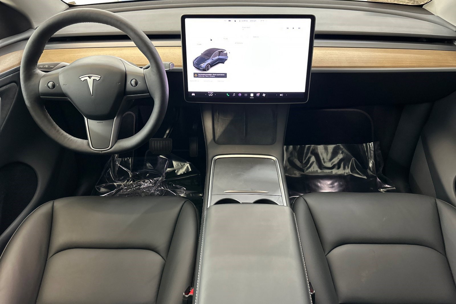 Used 2024 Tesla Model Y Long Range AWD/4WD image 16