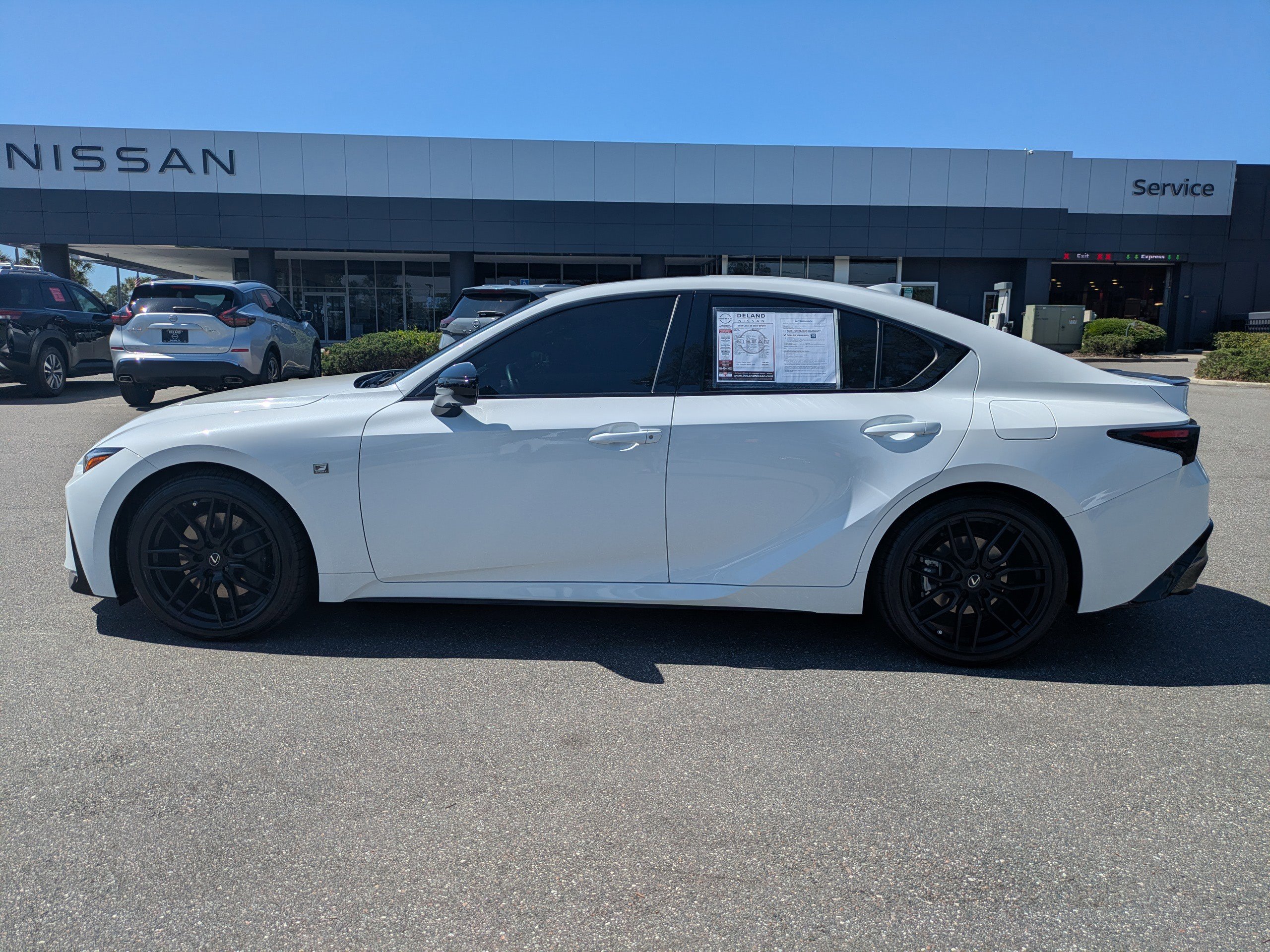 Used 2024 Lexus IS 350 F Sport w/ Blackout Package RWD image 7