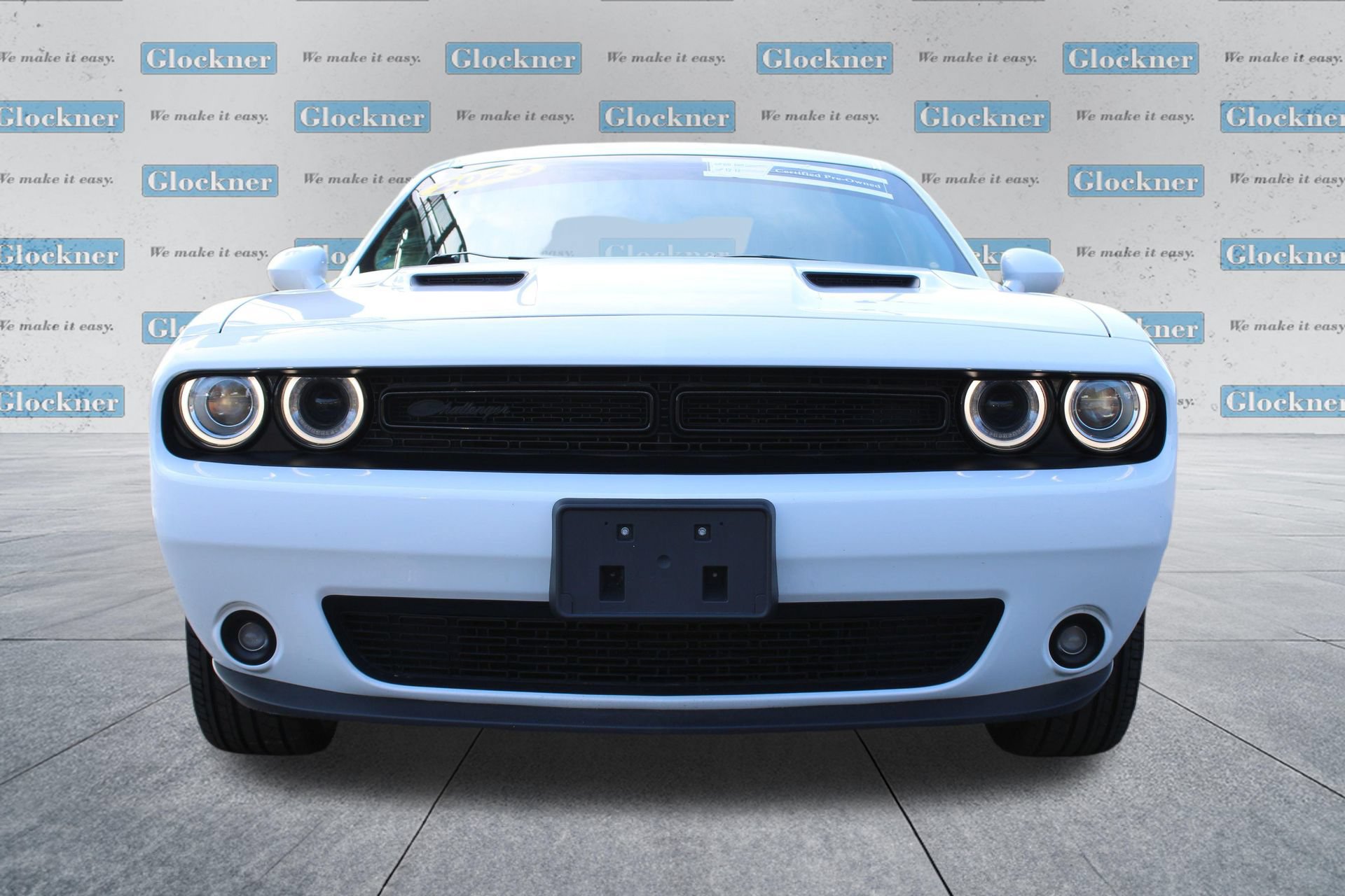 Used 2023 Dodge Challenger SXT w/ Blacktop Package RWD image 2