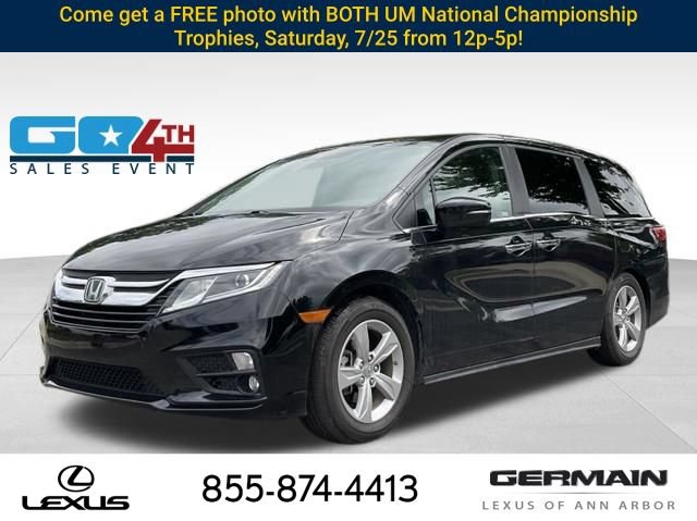 Used 2019 Honda Odyssey EX-L