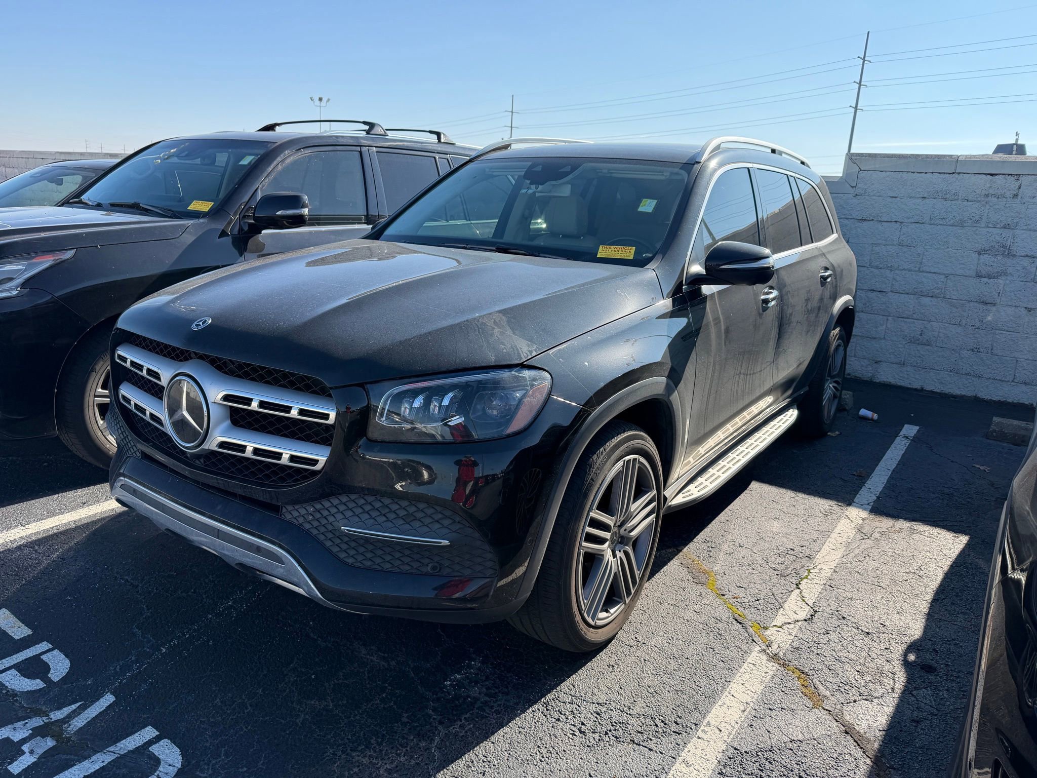 Used 2020 Mercedes-Benz GLS 450 4MATIC image 1