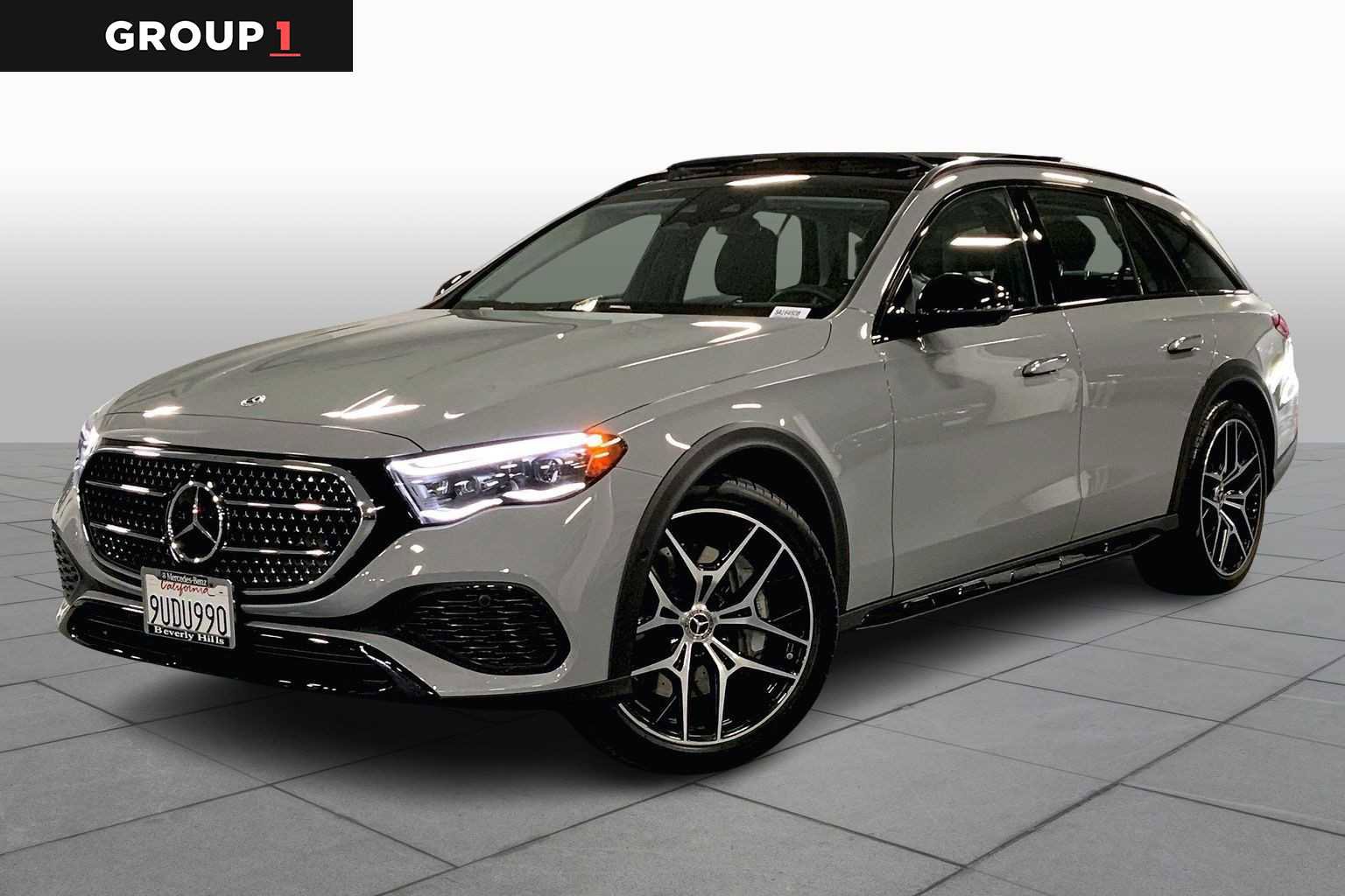 Used 2025 Mercedes-Benz E 450 4MATIC All-Terrain Wagon