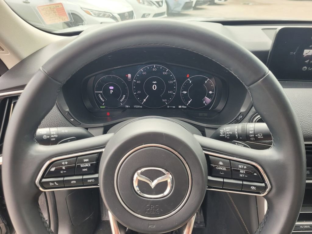 Certified 2024 MAZDA CX-90 Plug-In Hybrid w/ Preferred AWD/4WD image 31