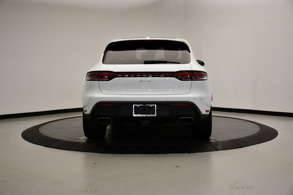 Certified 2026 Porsche Macan Turbo AWD/4WD image 6