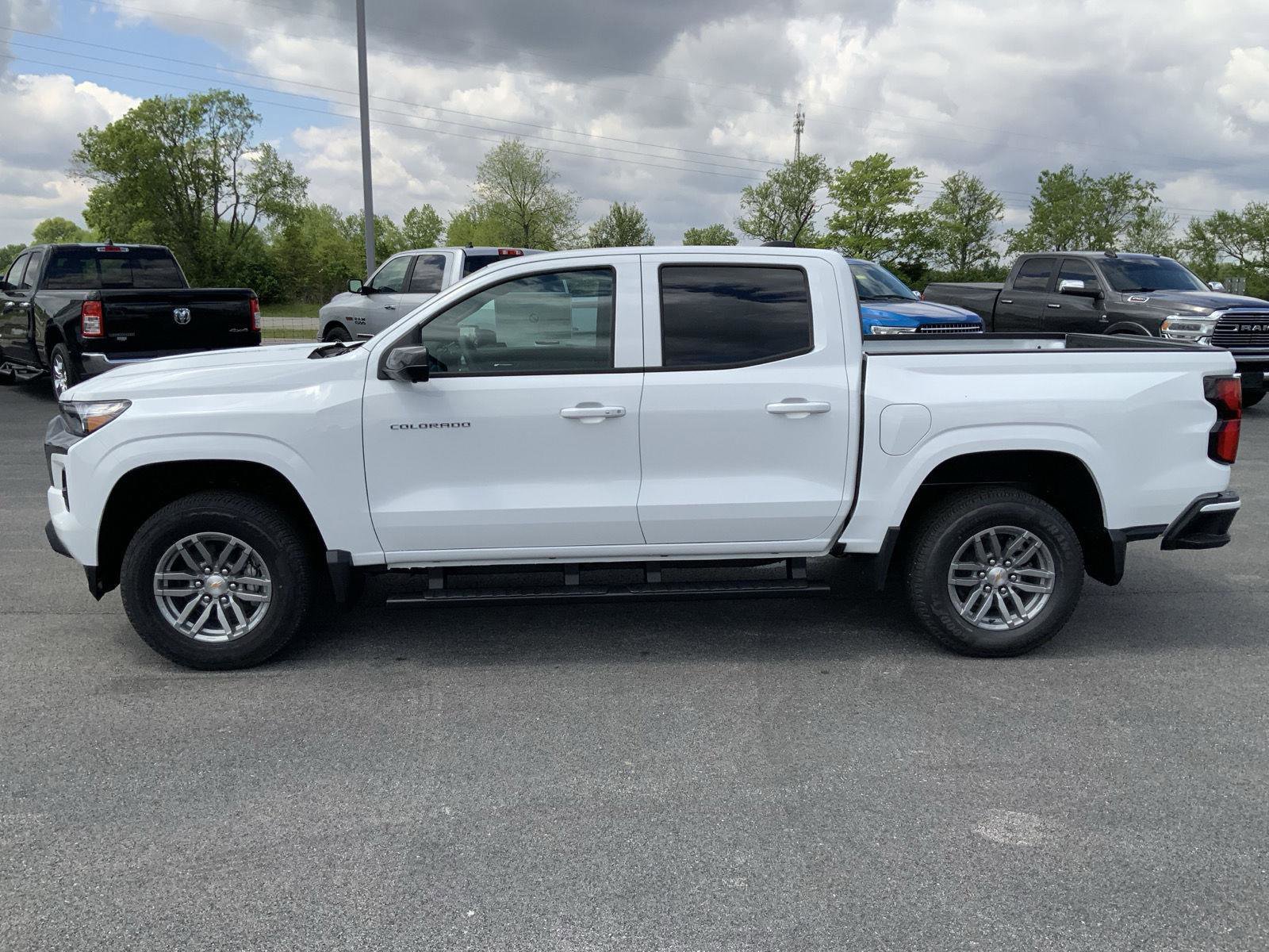 New 2026 Chevrolet Colorado LT w/ LT Convenience Package RWD image 8