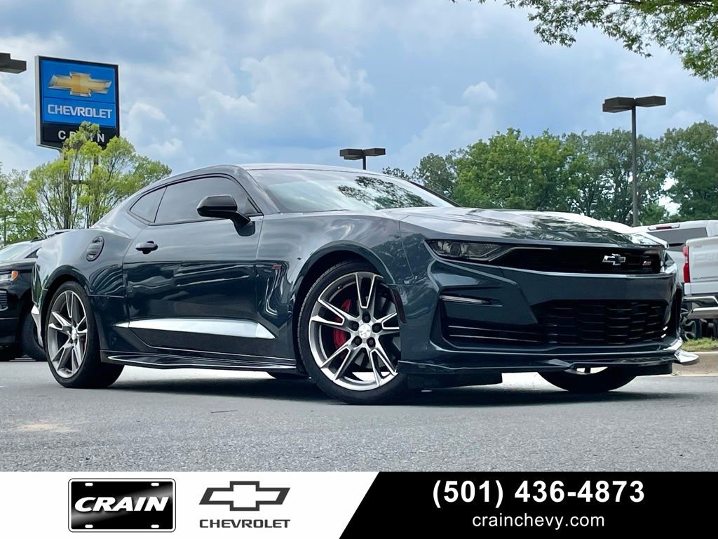 Used 2021 Chevrolet Camaro SS RWD image 1