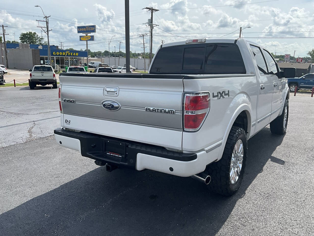 Used 2013 Ford F150 Platinum AWD/4WD image 5