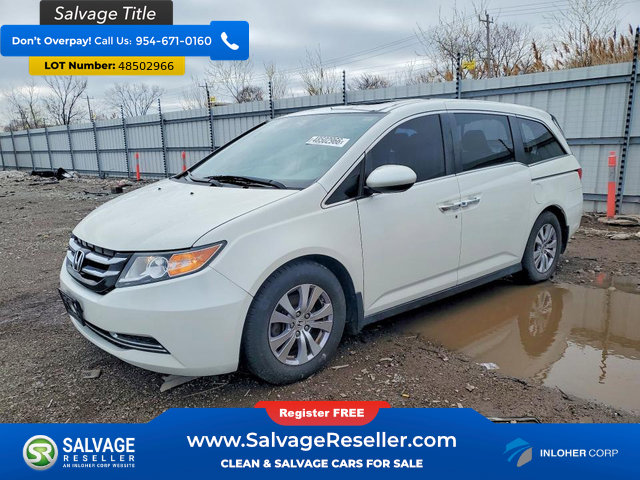 Used 2015 Honda Odyssey EX-L image 1