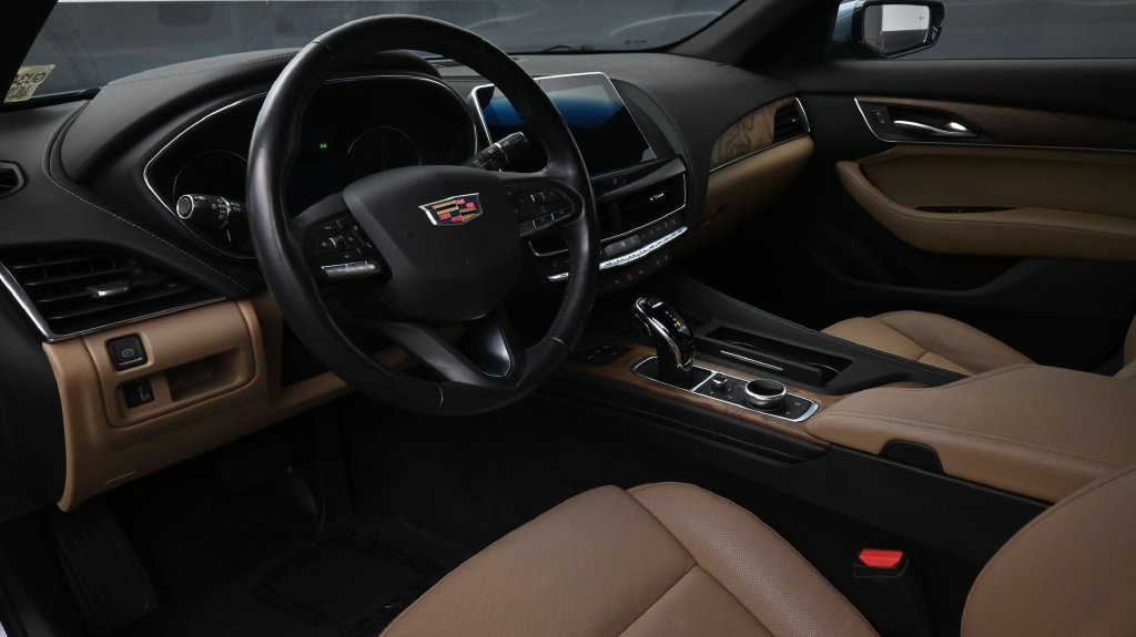 Certified 2023 Cadillac CT5 Premium Luxury w/ Climate Package RWD image 7