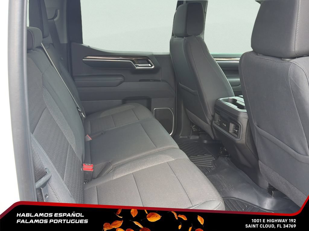 Used 2025 Chevrolet Silverado 1500 LT RWD image 26