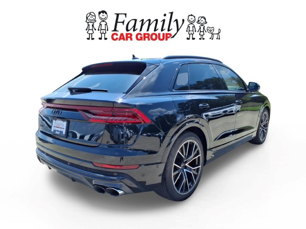 Used 2022 Audi SQ8 Prestige w/ Prestige Package AWD/4WD image 4