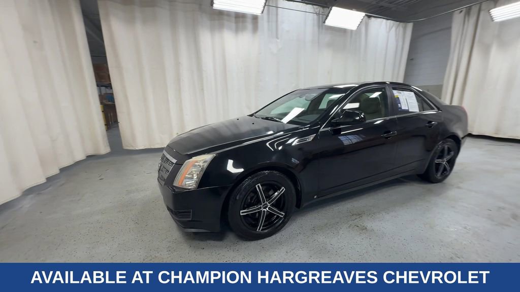 Used 2008 Cadillac CTS 3.6 w/ Wood Trim Package AWD/4WD image 5
