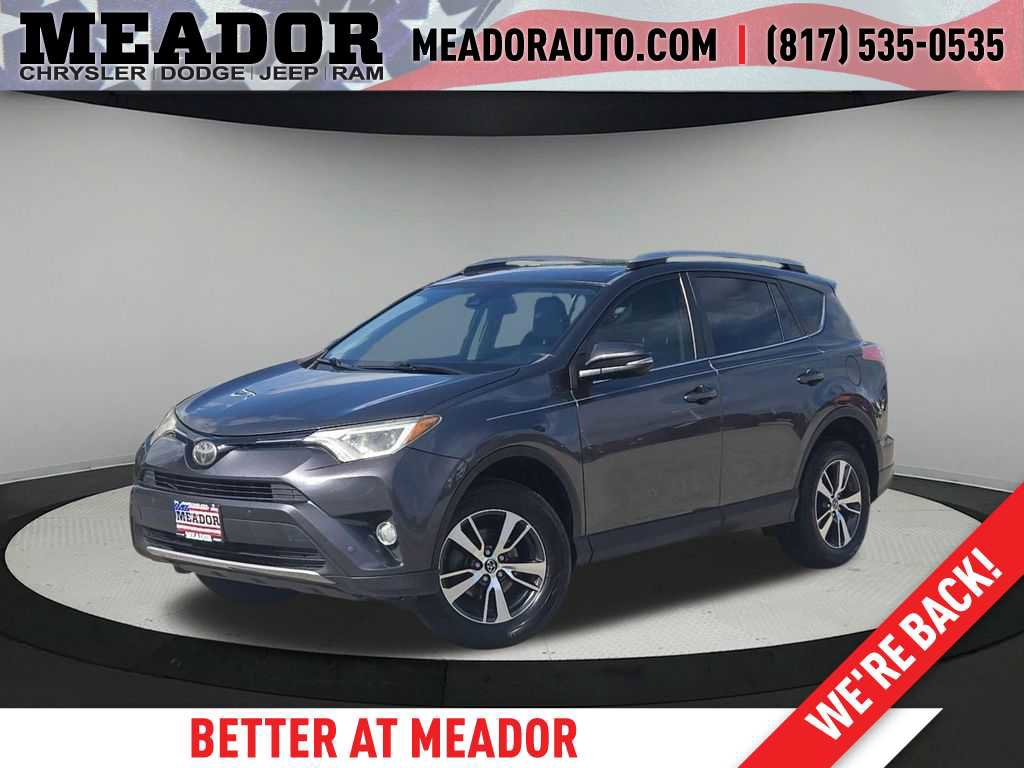 Used 2018 Toyota RAV4 XLE FWD video 1