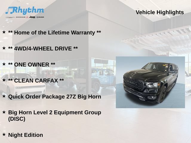 Used 2023 RAM 1500 Big Horn AWD/4WD image 5