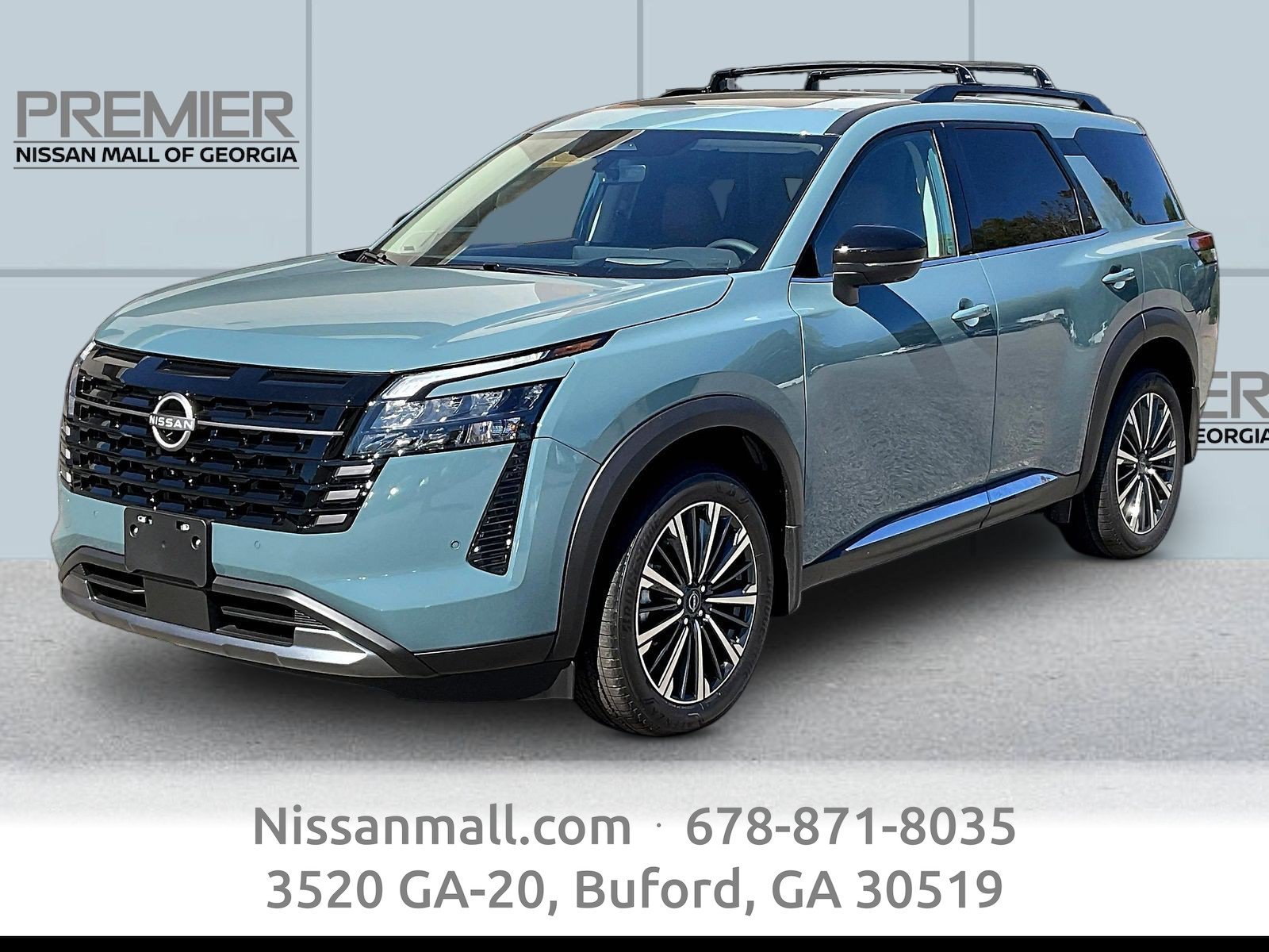 New 2026 Nissan Pathfinder Platinum w/ Accent Package AWD/4WD image 1