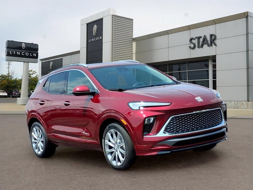 Used 2024 Buick Encore GX Avenir w/ Avenir Convenience Package